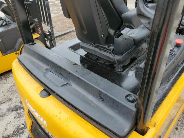 HHKHB202CF0000719 - 2023 HYUNDAI FORKLIFT GOLD photo 6