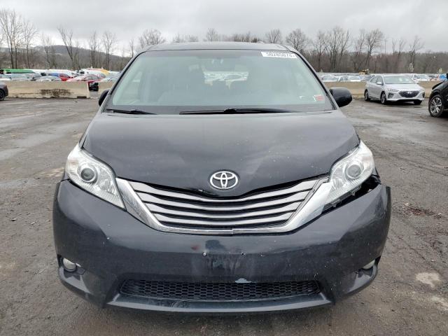 5TDYK3DC7GS756046 - 2016 TOYOTA SIENNA XLE BLACK photo 5