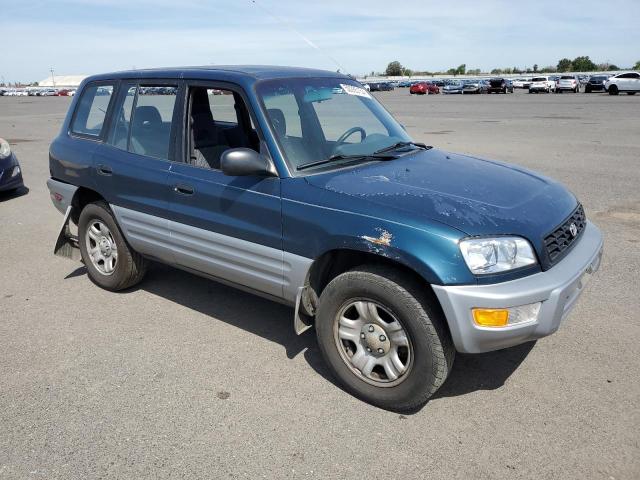 JT3GP10V1Y0051728 - 2000 TOYOTA RAV4 BLUE photo 4