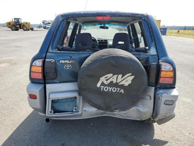 JT3GP10V1Y0051728 - 2000 TOYOTA RAV4 BLUE photo 6