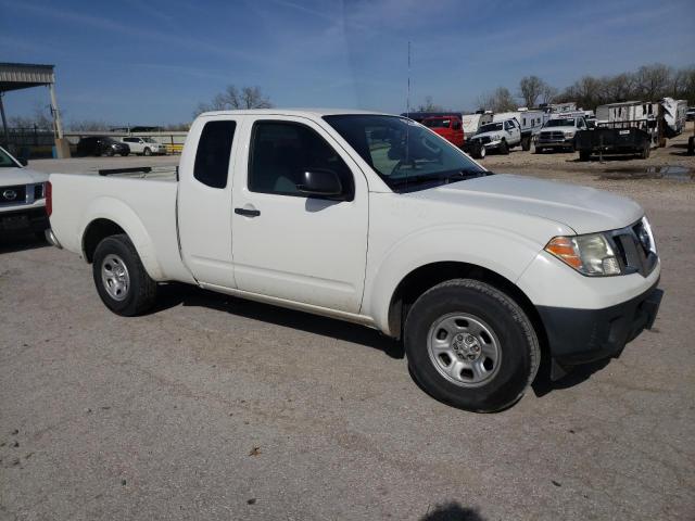 1N6BD0CT8FN701462 - 2015 NISSAN FRONTIER S WHITE photo 4