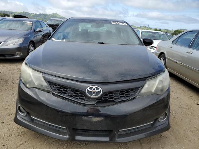 4T1BF1FKXDU290893 - 2013 TOYOTA CAMRY L BLACK photo 5