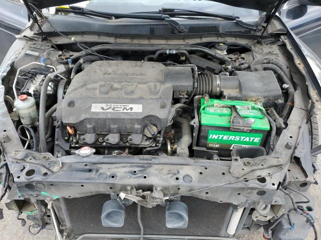 5J6TF2H52CL000117 - 2012 HONDA CROSSTOUR EXL შავი ფოტო 11