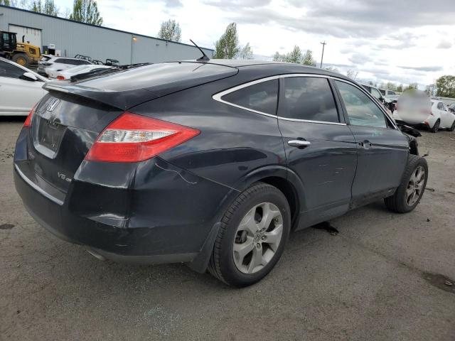5J6TF2H52CL000117 - 2012 HONDA CROSSTOUR EXL შავი ფოტო 3