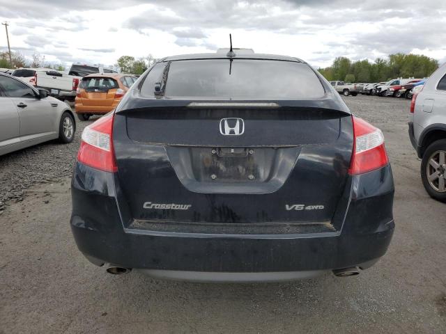 5J6TF2H52CL000117 - 2012 HONDA CROSSTOUR EXL შავი ფოტო 6