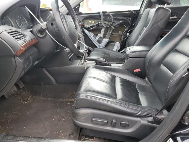 5J6TF2H52CL000117 - 2012 HONDA CROSSTOUR EXL შავი ფოტო 7