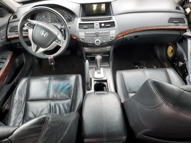 5J6TF2H52CL000117 - 2012 HONDA CROSSTOUR EXL შავი ფოტო 8