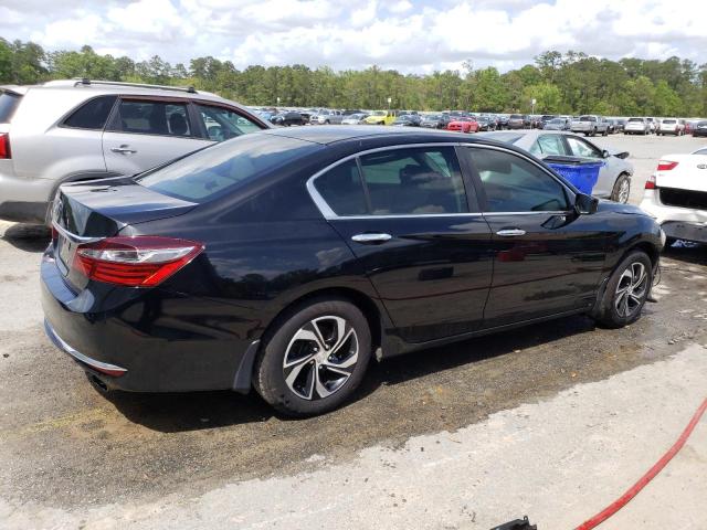 1HGCR2F36HA036234 - 2017 HONDA ACCORD LX BLACK photo 3