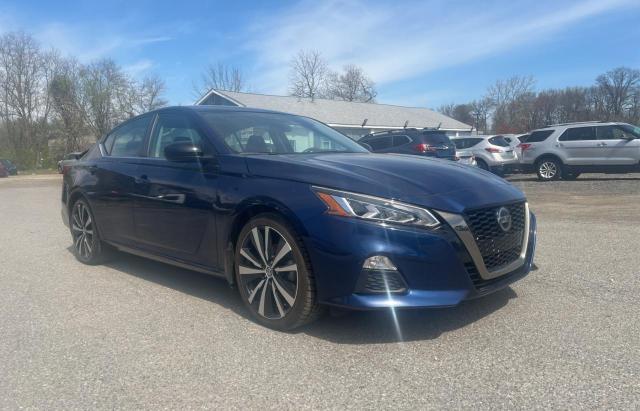 1N4BL4CV1MN391141 - 2021 NISSAN ALTIMA SR BLUE photo 1