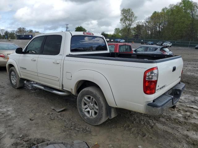 5TBET34134S457804 - 2004 TOYOTA TUNDRA DOUBLE CAB SR5 WHITE photo 2