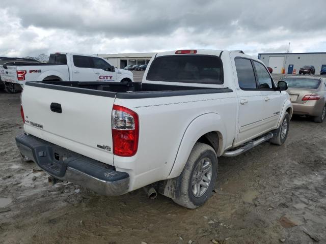 5TBET34134S457804 - 2004 TOYOTA TUNDRA DOUBLE CAB SR5 WHITE photo 3