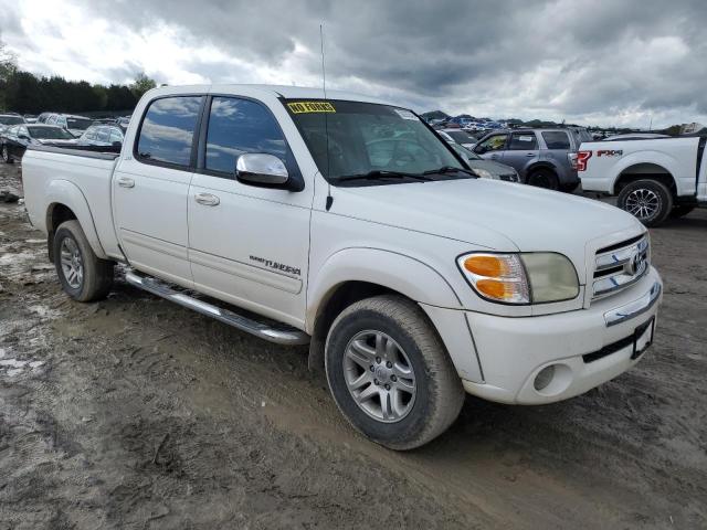 5TBET34134S457804 - 2004 TOYOTA TUNDRA DOUBLE CAB SR5 WHITE photo 4