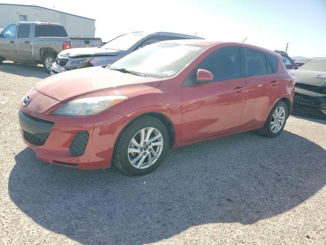 JM1BL1LP6D1841903 - 2013 MAZDA 3 I RED photo 1