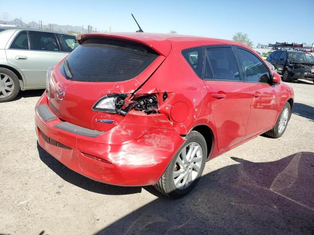 JM1BL1LP6D1841903 - 2013 MAZDA 3 I RED photo 3