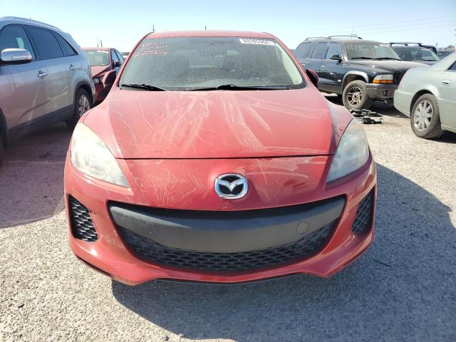 JM1BL1LP6D1841903 - 2013 MAZDA 3 I RED photo 5