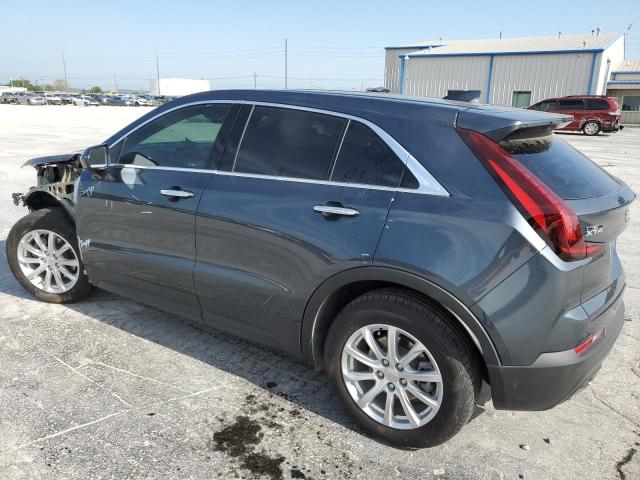 1GYAZAR47MF011368 - 2021 CADILLAC XT4 LUXURY BLACK photo 2