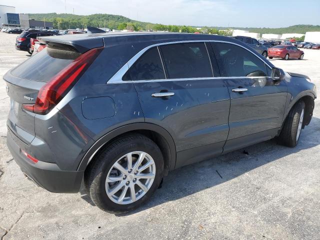 1GYAZAR47MF011368 - 2021 CADILLAC XT4 LUXURY BLACK photo 3