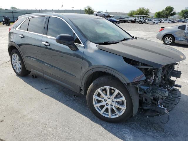 1GYAZAR47MF011368 - 2021 CADILLAC XT4 LUXURY BLACK photo 4