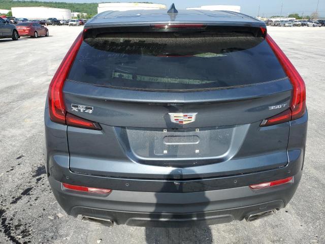 1GYAZAR47MF011368 - 2021 CADILLAC XT4 LUXURY BLACK photo 6