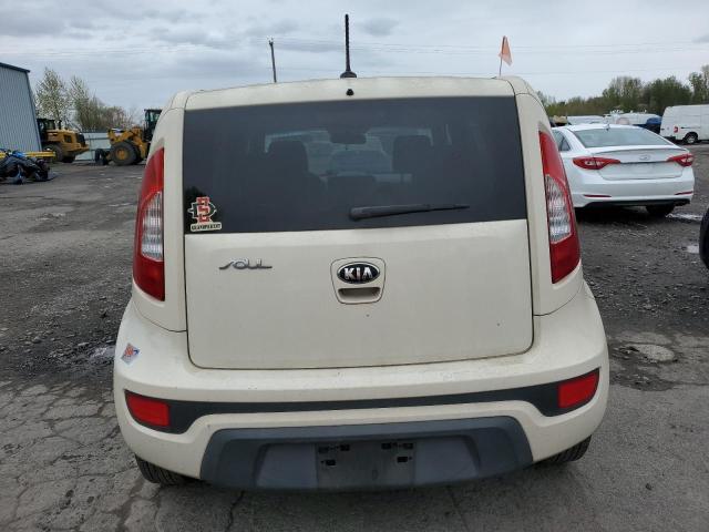 KNDJT2A51D7518679 - 2013 KIA SOUL CREAM photo 6