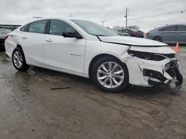 1G1ZD5ST1PF232235 - 2023 CHEVROLET MALIBU LT WHITE photo 4