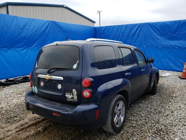 3GNBABFW1BS536648 - 2011 CHEVROLET HHR LT BLUE photo 3