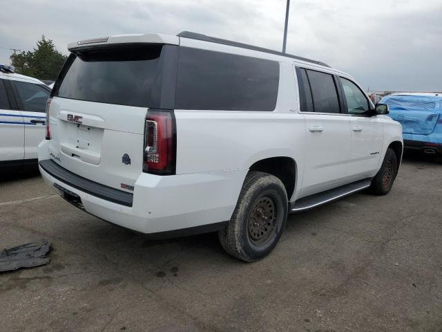 1GKS2GKC2GR144534 - 2016 GMC YUKON XL K1500 SLT WHITE photo 3