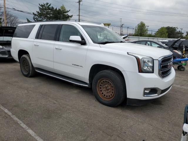 1GKS2GKC2GR144534 - 2016 GMC YUKON XL K1500 SLT WHITE photo 4