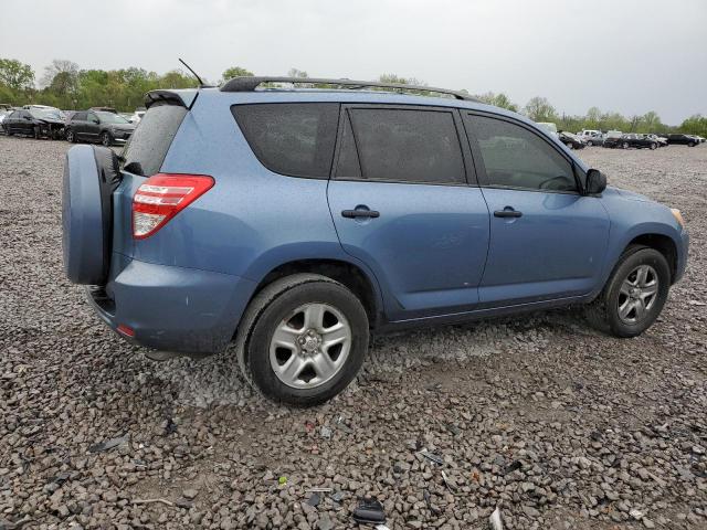 JTMZF4DV9AD024388 - 2010 TOYOTA RAV4 BLUE photo 3