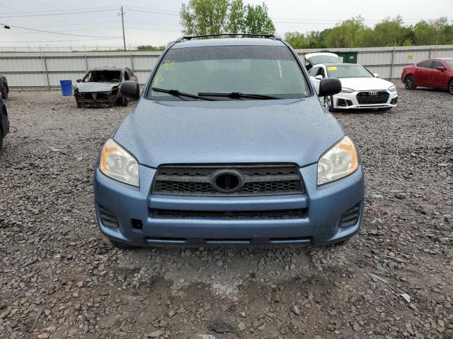 JTMZF4DV9AD024388 - 2010 TOYOTA RAV4 BLUE photo 5