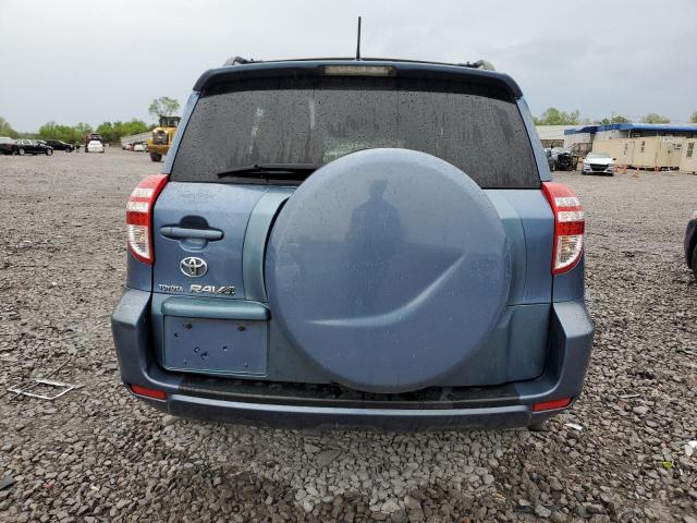 JTMZF4DV9AD024388 - 2010 TOYOTA RAV4 BLUE photo 6