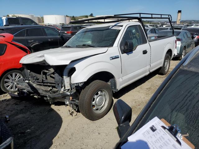 1FTMF1CB1KKC61230 - 2019 FORD F150 WHITE photo 1