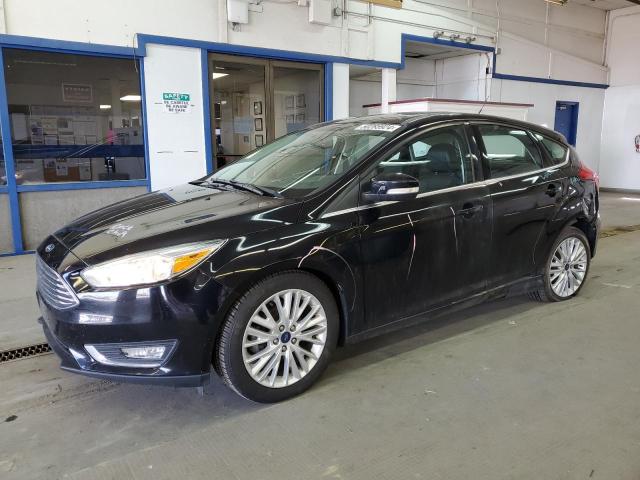 1FADP3N26HL215486 - 2017 FORD FOCUS TITANIUM BLACK photo 1