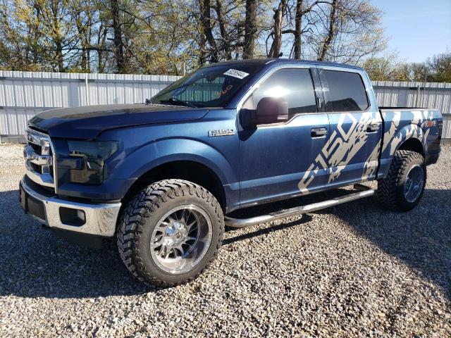 2016 FORD F150 SUPERCREW, 