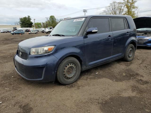 JTLKE50E481059517 - 2008 TOYOTA SCION XB BLUE photo 1