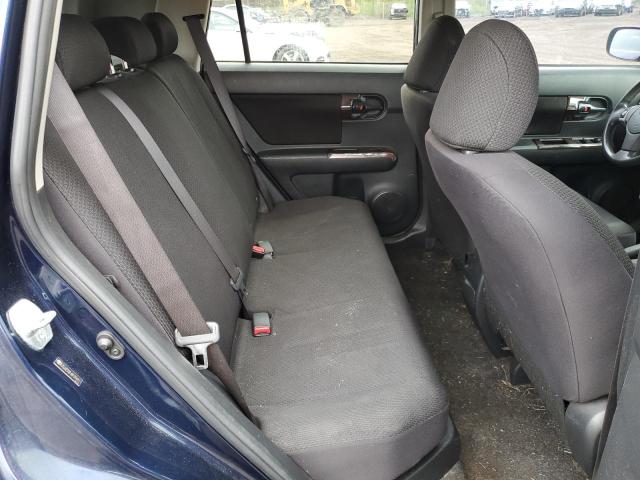 JTLKE50E481059517 - 2008 TOYOTA SCION XB BLUE photo 11