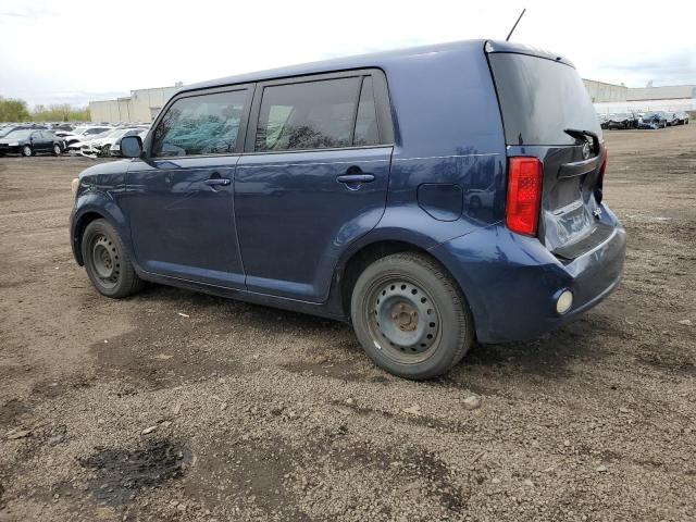 JTLKE50E481059517 - 2008 TOYOTA SCION XB BLUE photo 2