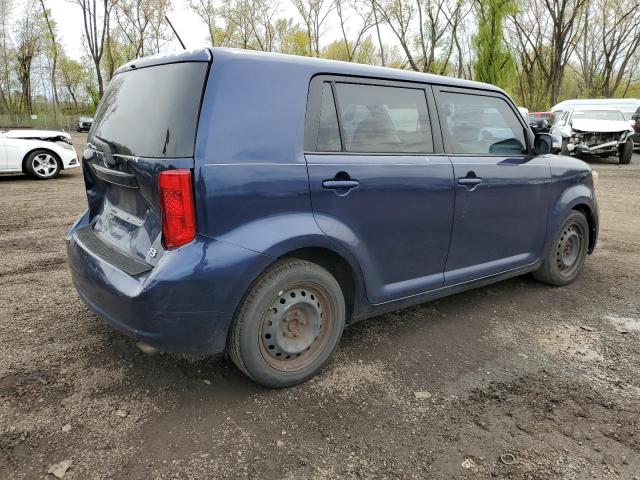 JTLKE50E481059517 - 2008 TOYOTA SCION XB BLUE photo 3