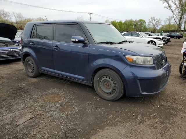 JTLKE50E481059517 - 2008 TOYOTA SCION XB BLUE photo 4