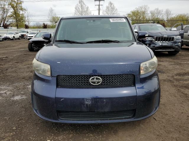 JTLKE50E481059517 - 2008 TOYOTA SCION XB BLUE photo 5