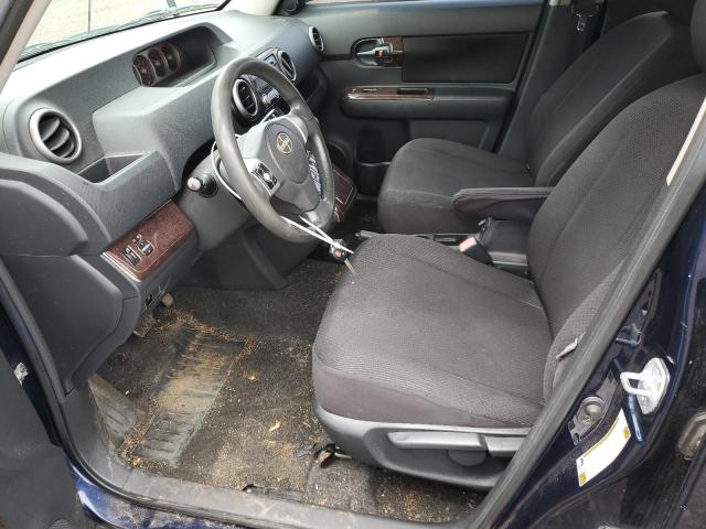 JTLKE50E481059517 - 2008 TOYOTA SCION XB BLUE photo 7