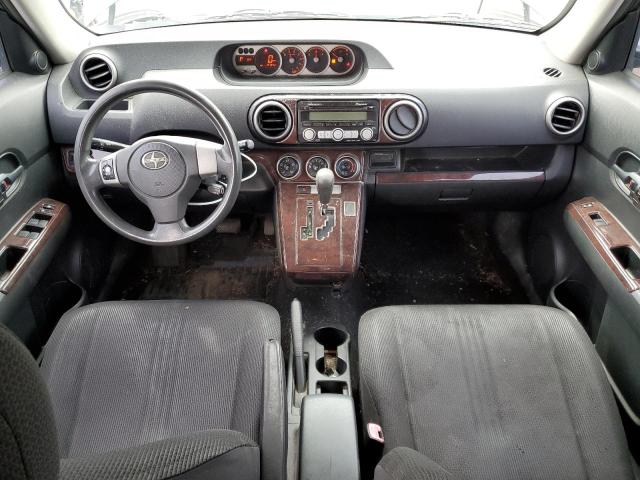 JTLKE50E481059517 - 2008 TOYOTA SCION XB BLUE photo 8