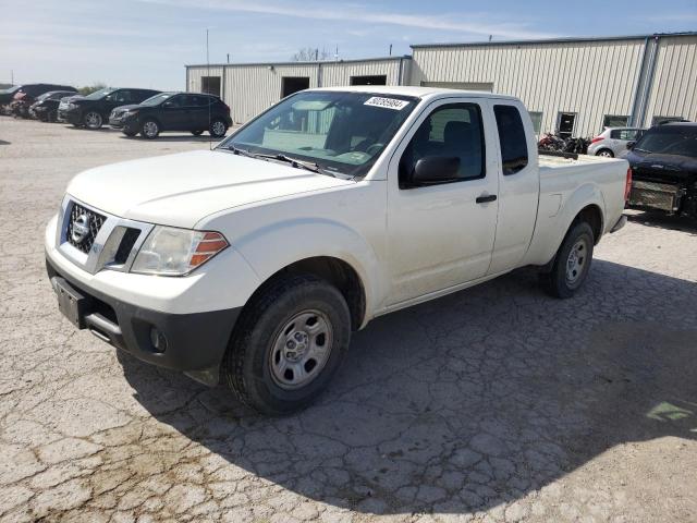 1N6BD0CT1FN756724 - 2015 NISSAN FRONTIER S WHITE photo 1