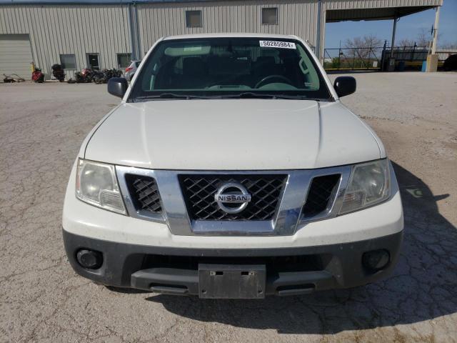 1N6BD0CT1FN756724 - 2015 NISSAN FRONTIER S WHITE photo 5