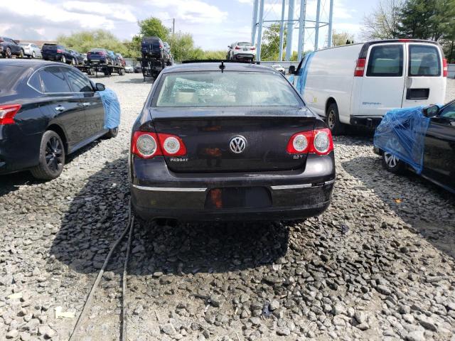 WVWJM7AN0AE102561 - 2010 VOLKSWAGEN PASSAT KOMFORT BLACK photo 6