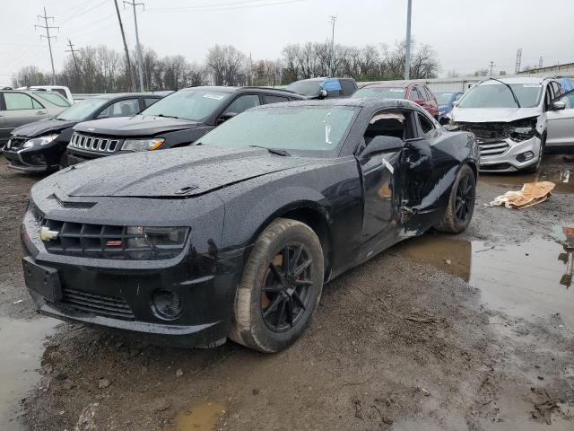 2G1FA1ED0B9137241 - 2011 CHEVROLET CAMARO LS BLACK photo 1