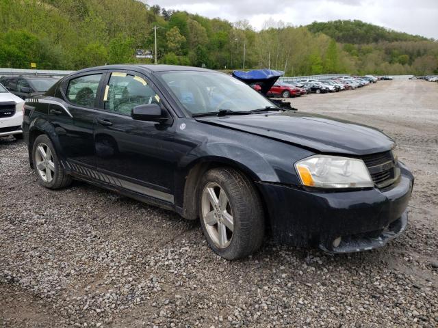 1B3LD76M58N673001 - 2008 DODGE AVENGER R/T BLACK photo 4