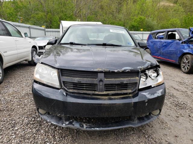 1B3LD76M58N673001 - 2008 DODGE AVENGER R/T BLACK photo 5