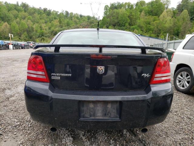 1B3LD76M58N673001 - 2008 DODGE AVENGER R/T BLACK photo 6