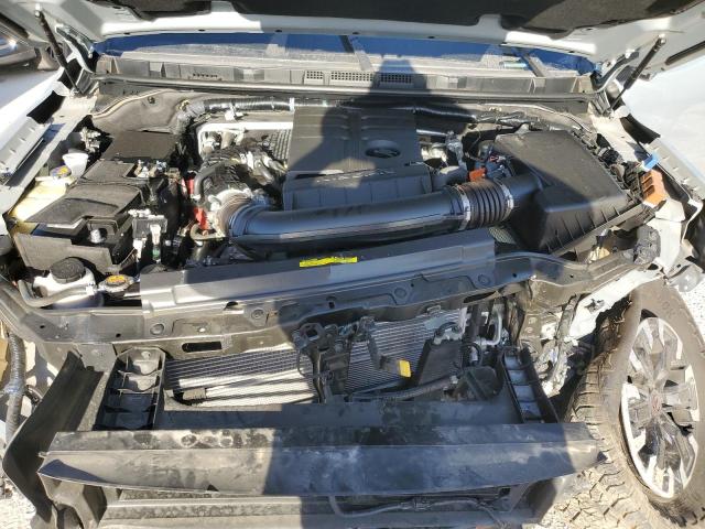 1N6ED1EJ4RN607260 - 2024 NISSAN FRONTIER S GRAY photo 11